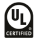 UL Safety Certificated